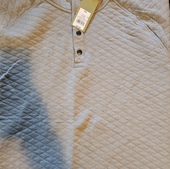 Men's Goodfellow long sleeve plush  active sweater - Picture 2 of 4